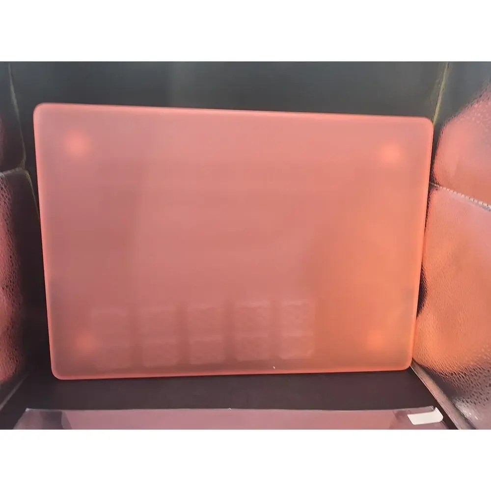 Cream Matte Pink Hard Laptop Shell Case For Macbook Pro 16 14 inch